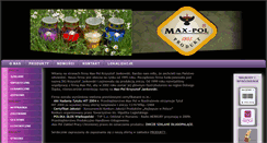 Desktop Screenshot of maxpol-wroclaw.pl